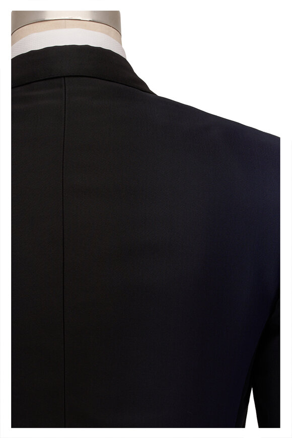 Brioni - Virgilio Black & Blue Dégradé Tuxedo Jacket