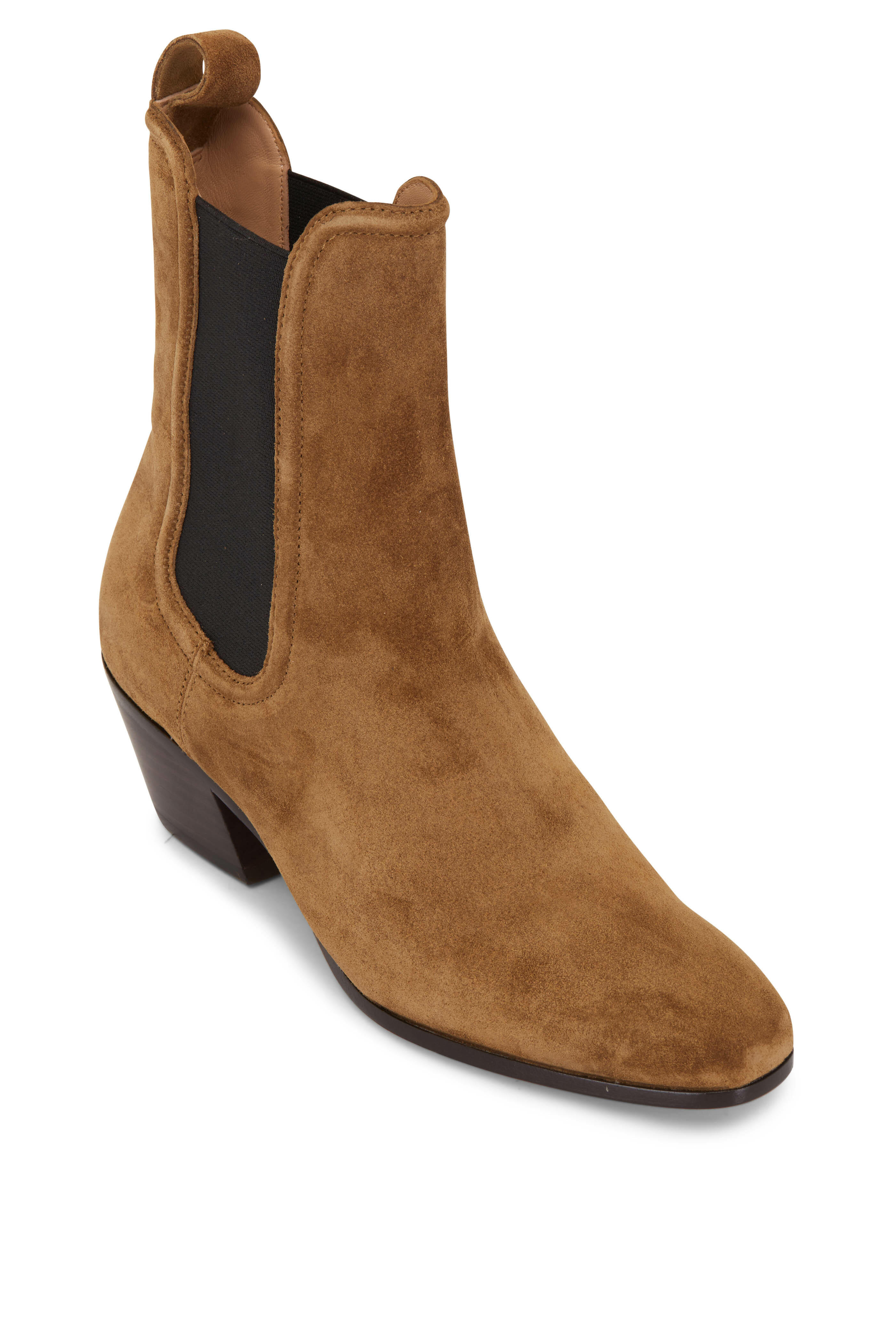 Veronica Beard - Lada Moss Suede Ankle Boot