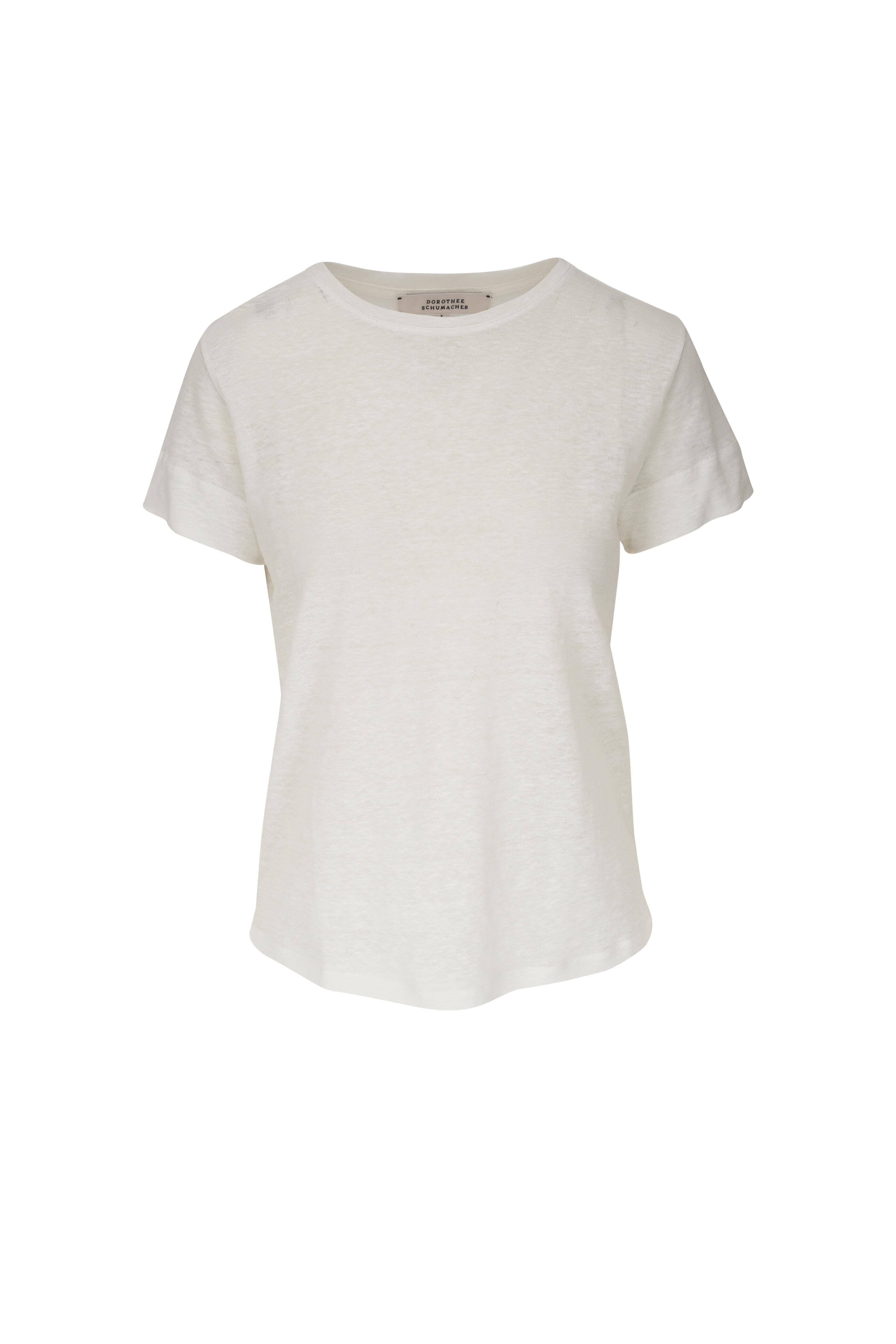 Dorothee Schumacher - Natural Ease White Top | Mitchell Stores