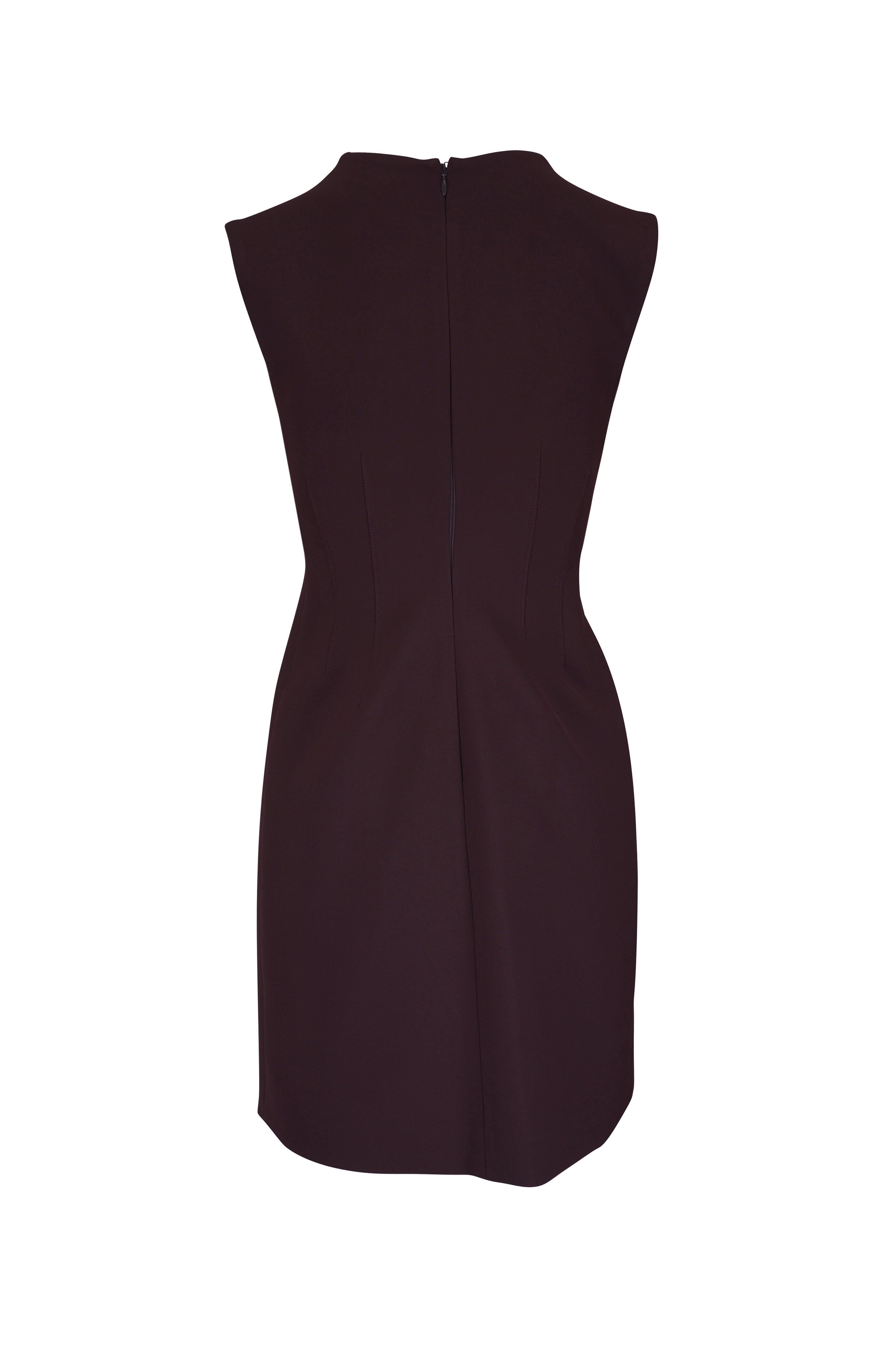 Veronica Beard - Anais Dark Currant Tailored Mini Dress