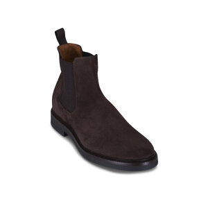 Aquatalia Men’s Leaston Suede Boot (Chestnut) Size 8.5 Mens Aquatalia Boots | Nordstrom main image 4