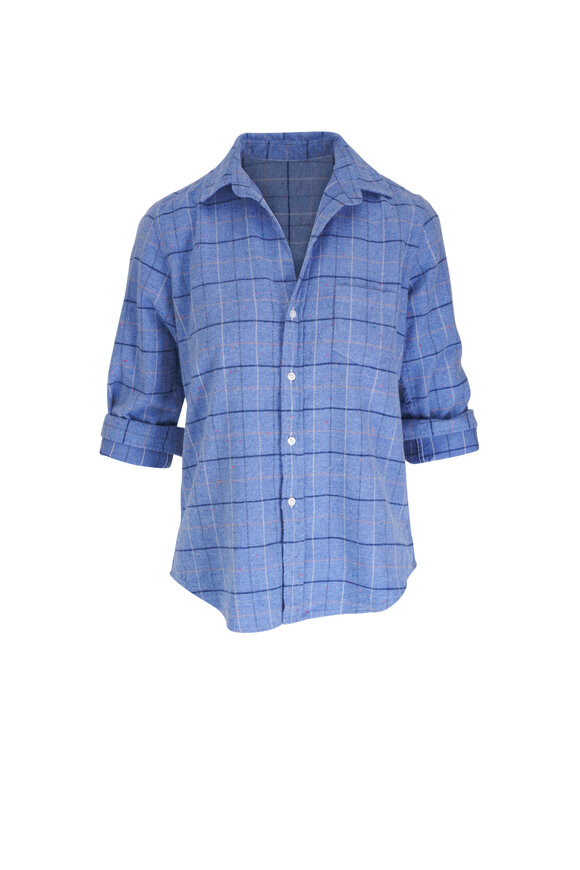 Outlet Frank & Eileen Barry white button down superluxe