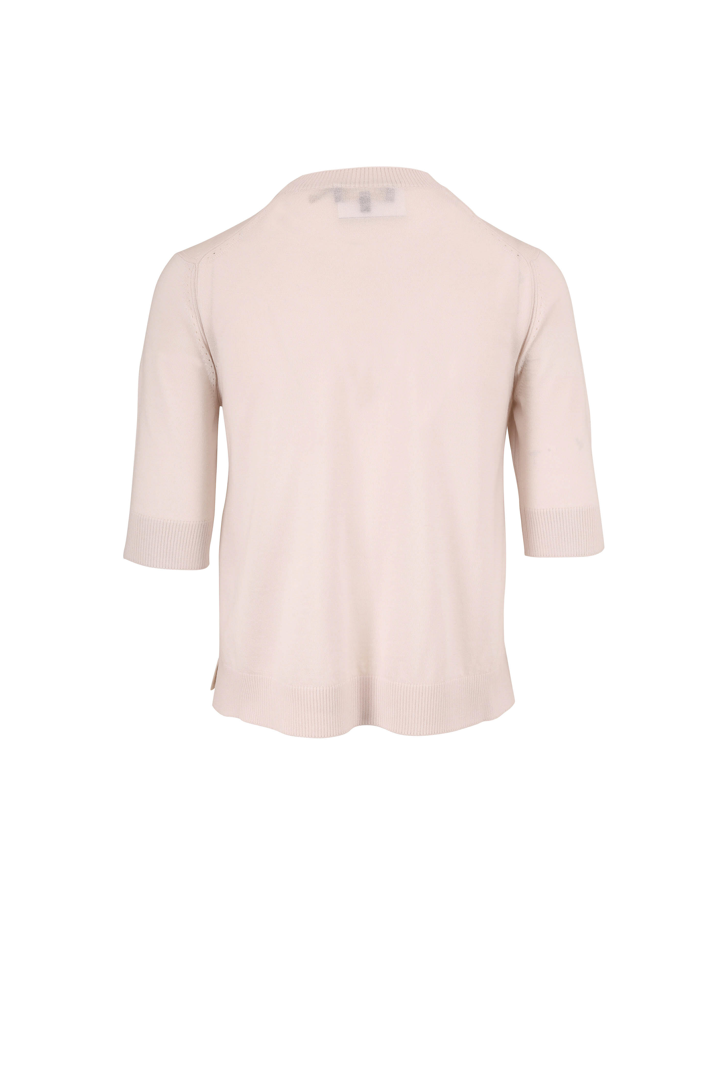 Loro Piana - Desert Baby Cashmere Elbow Sleeve Sweater