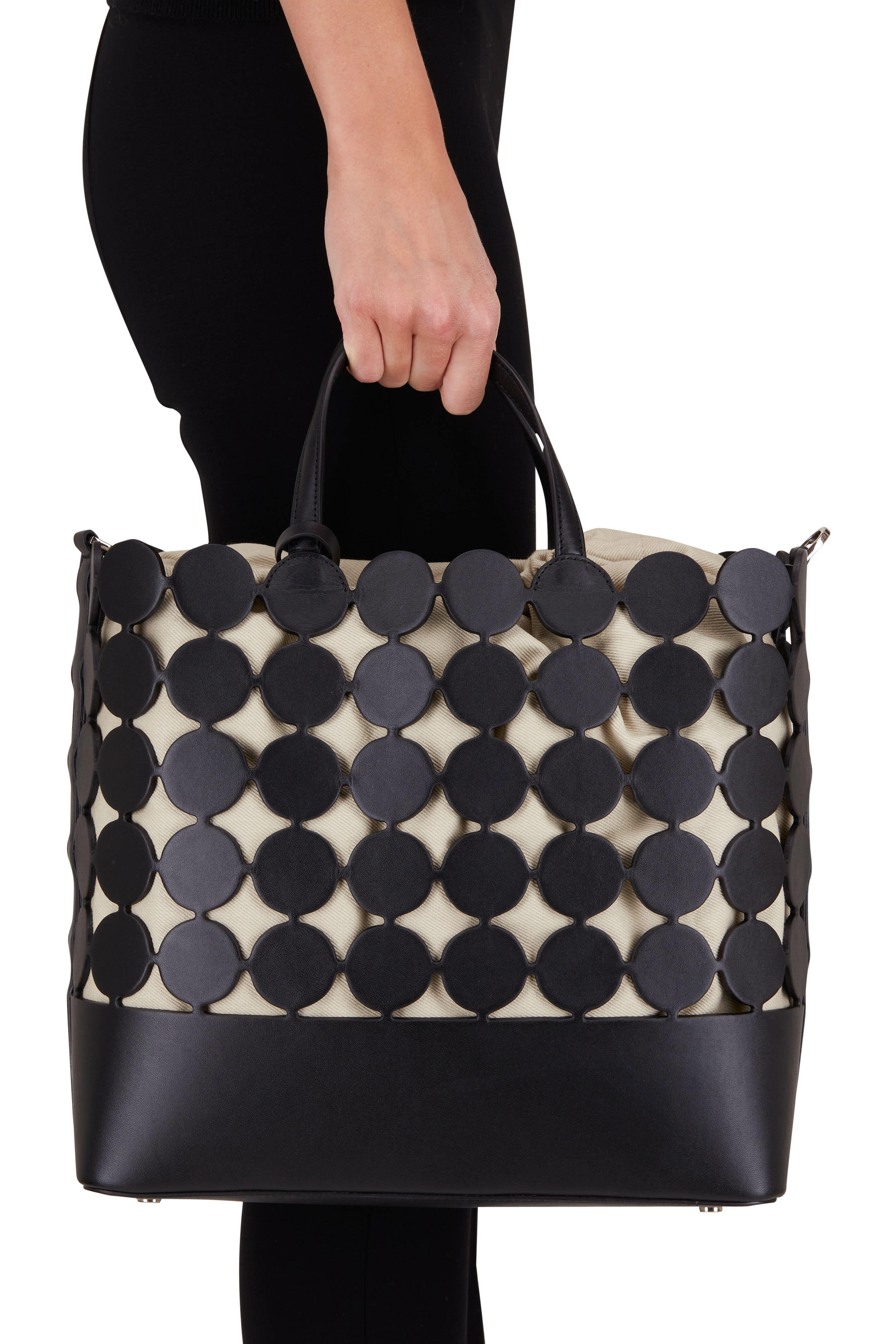 Hardy leather tote