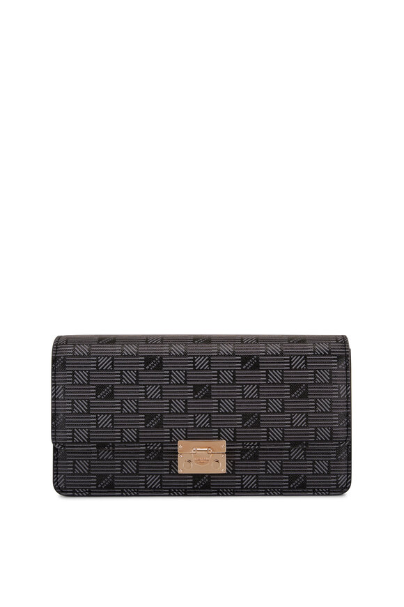 Moreau Paris Small Gigi Black Crossbody Bag 