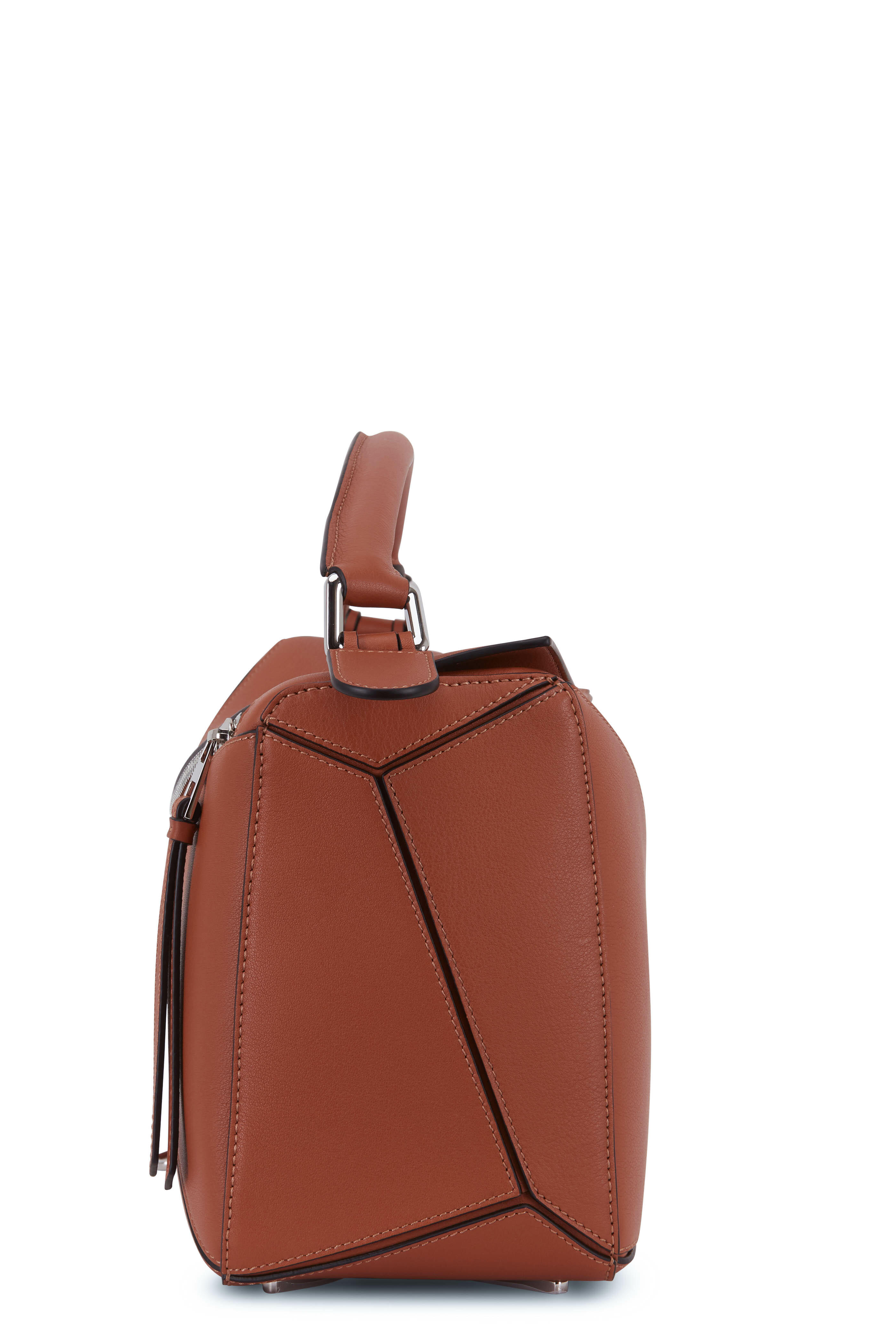 Dice pocket in classic calfskin Tan - LOEWE