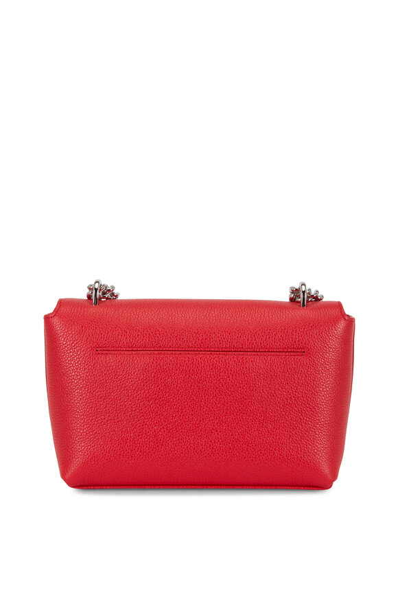 Akris - Anouk Love Red Leather Small Daybag