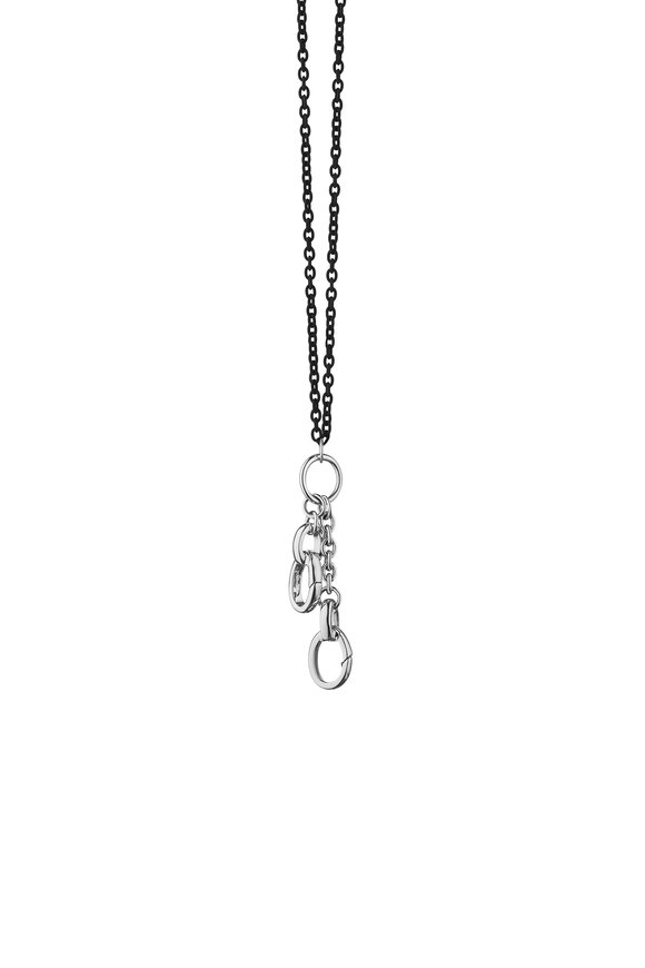 Monica Rich Kosann - Sterling Silver Design Your Own Charm Necklace