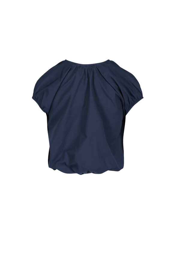 Brochu Walker Louie Navy Blouse - view 2
