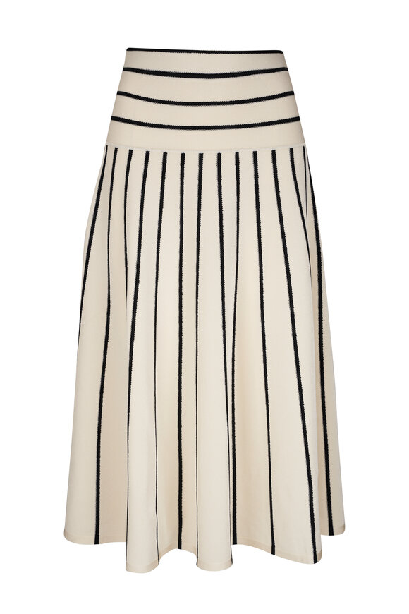 Zimmermann striped outlet skirt