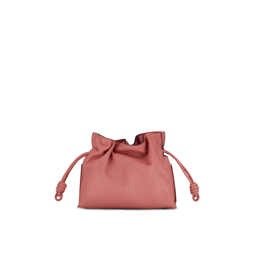 LOEWE ピンク レザー クラッチバッグ ピンク系 LOEWE(ロエベ) クラッチバッグ(レディース) - 海外通販