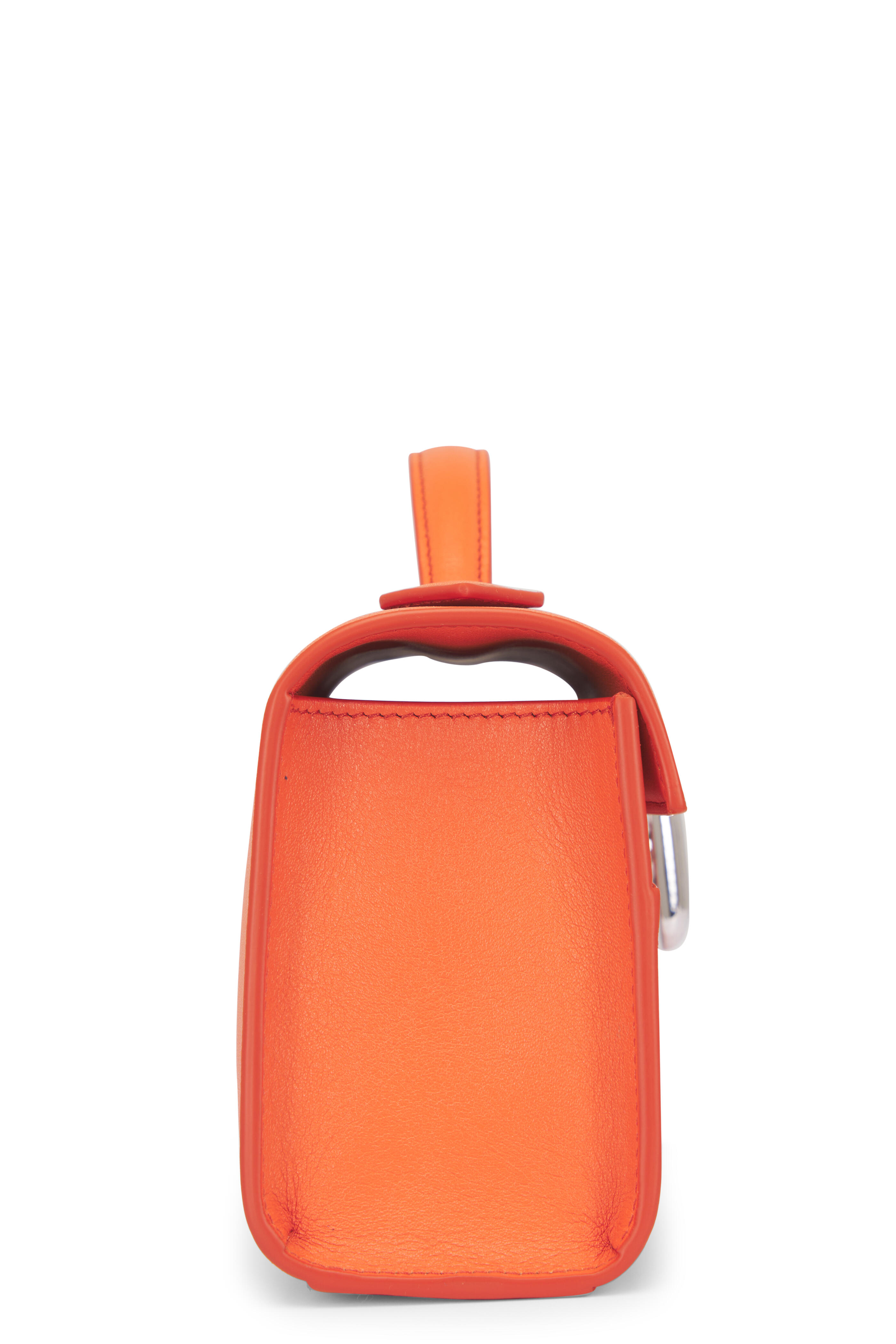 Savette - Symmetry Pochette Tangerine Top Handle Bag