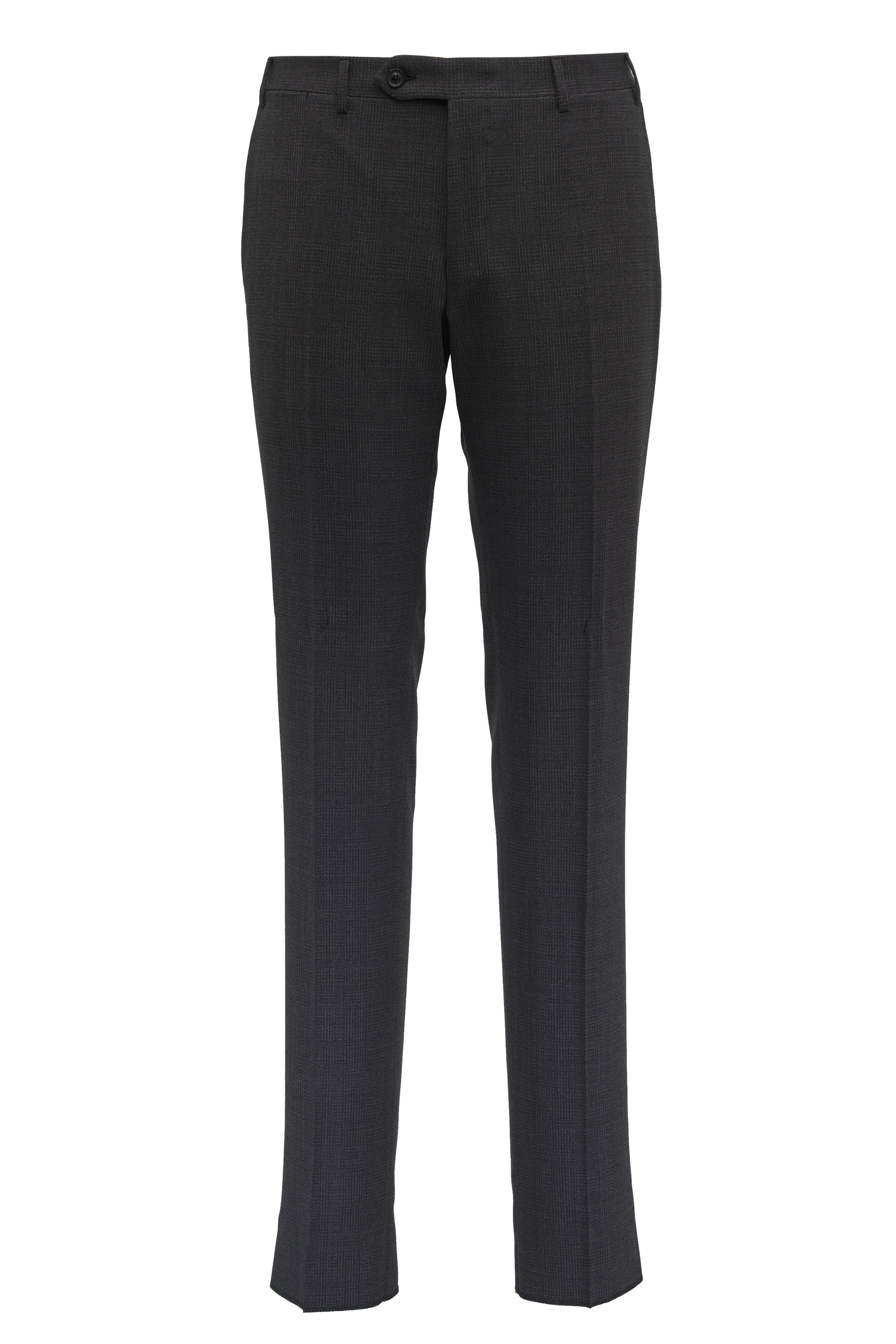 Canali - Charcoal Gray Wool Suit