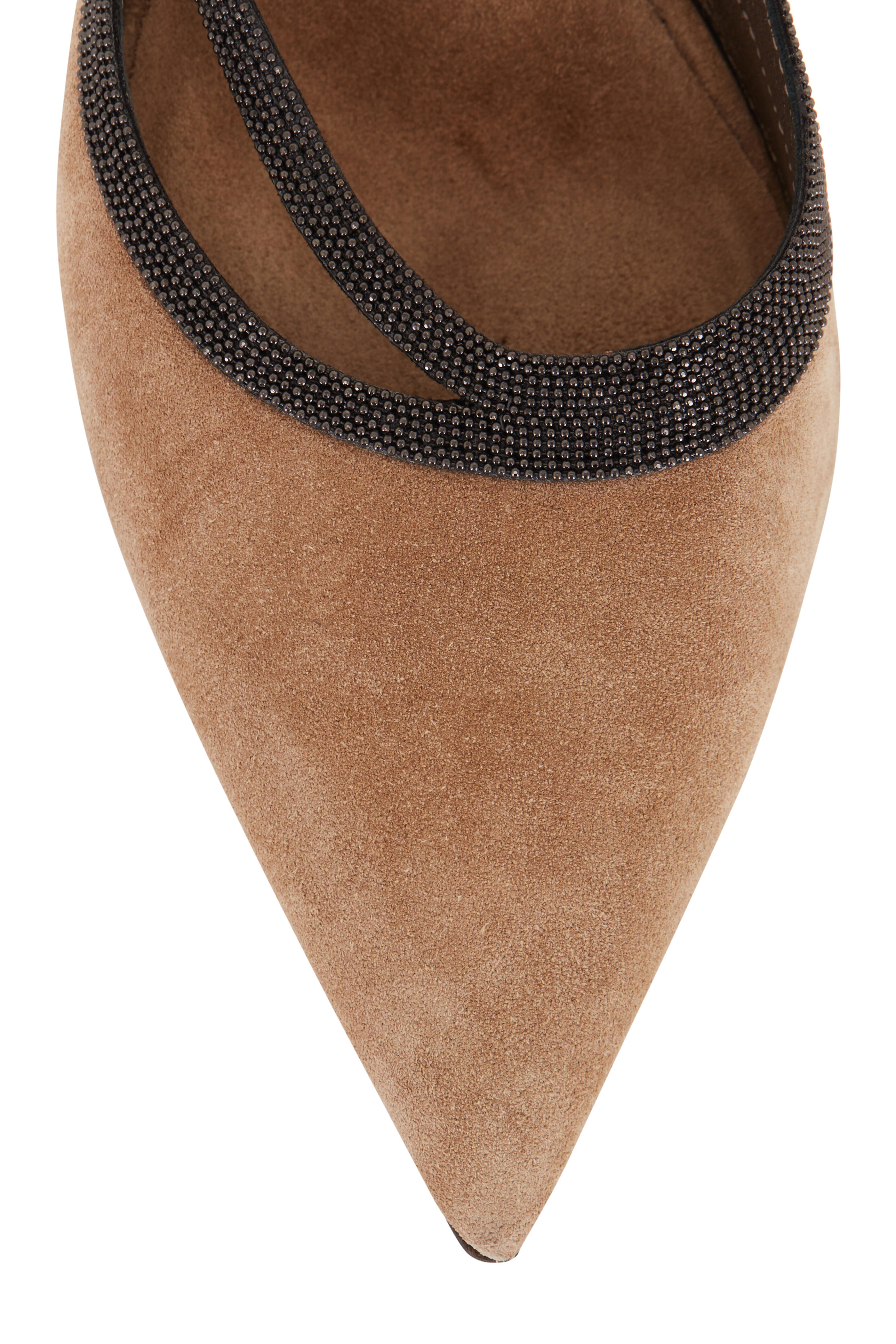 Brunello Cucinelli - Woman - Brown - Pump
