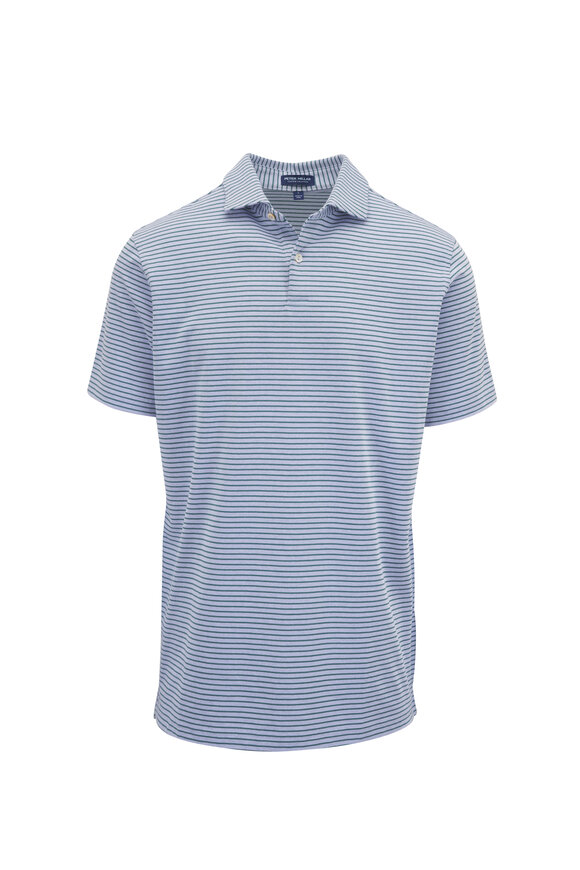 Peter Millar - Mosaic Scarlet Lily Jersey Performance Polo