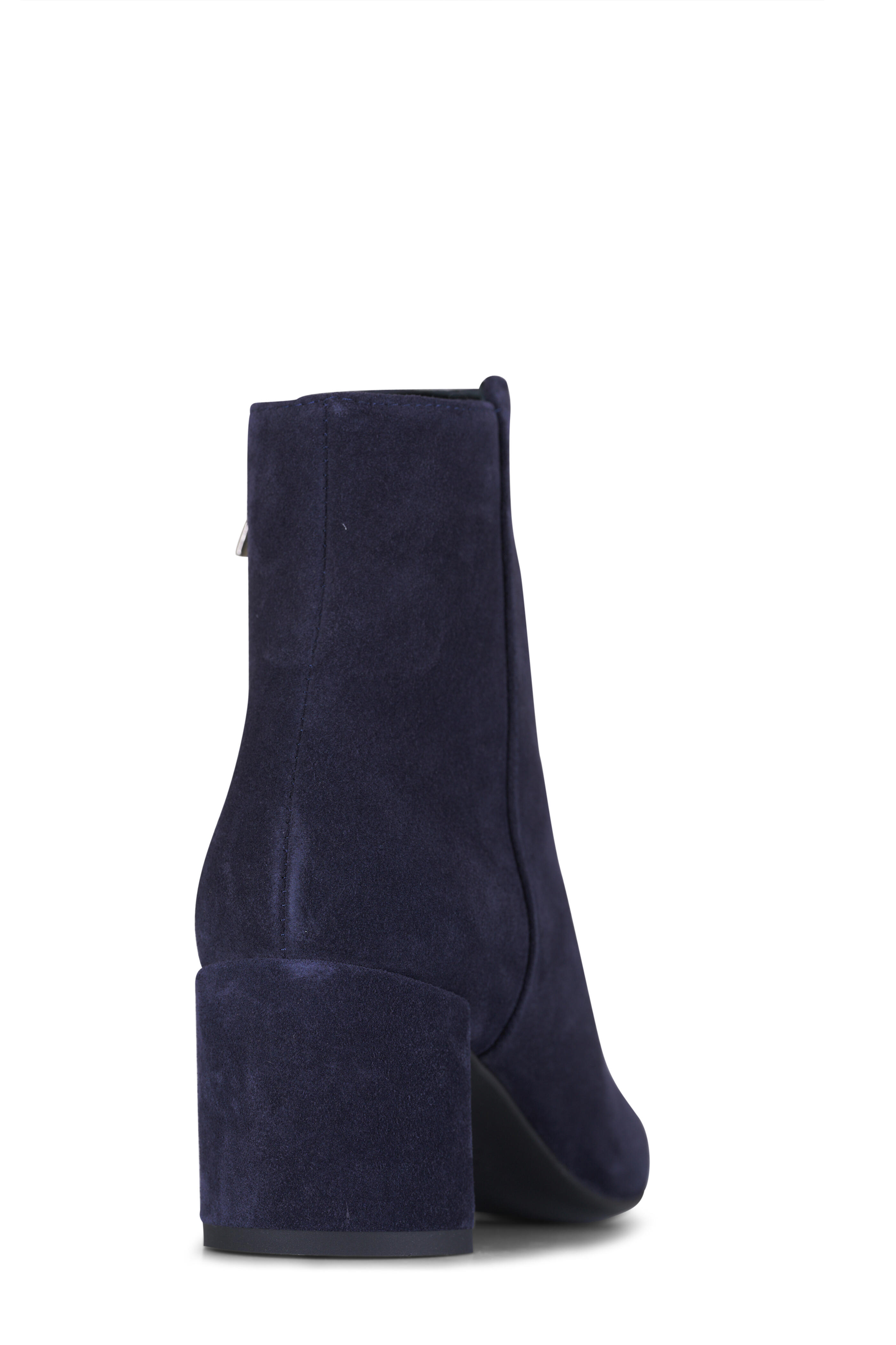 AGL - Lynn Dark Blue Suede Bootie, 60mm - view 3