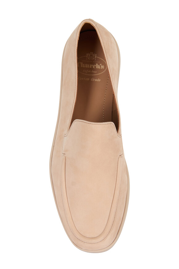 Church's Stanley Tan Nubuck Suede Loafer - view 3