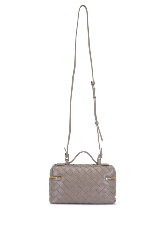 Bottega Veneta Bang Bang Intrecciato Leather Vanity Case - view 4