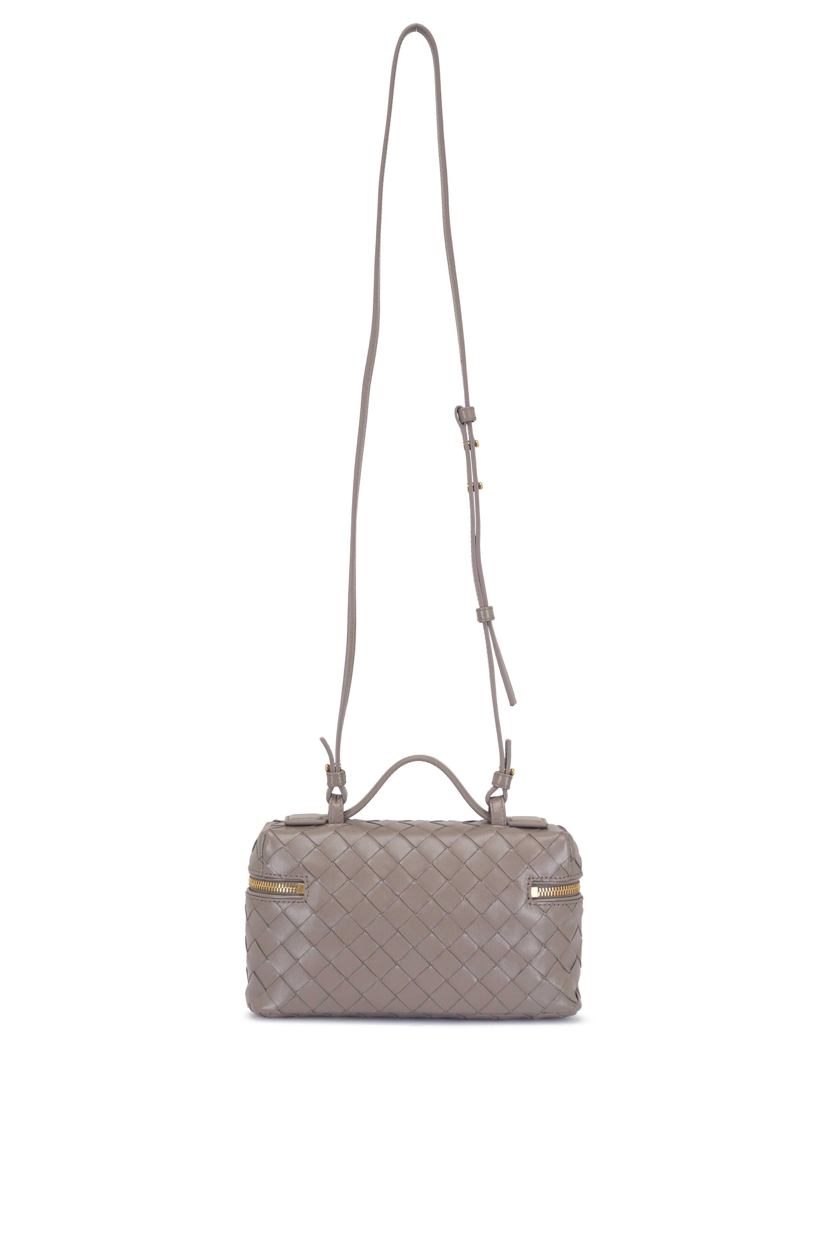 Bottega Veneta - Bang Bang Intrecciato Leather Vanity Case