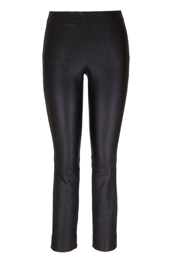 Vince Black Leather Legging