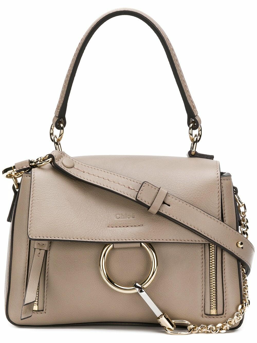 ショルダーバッグ・ポシェット CHLOE Woman Crossbody bags Grey CHC25SS582O32 083 Chloé Shoulder Bag Woman Chloé – Modecraze Inc.