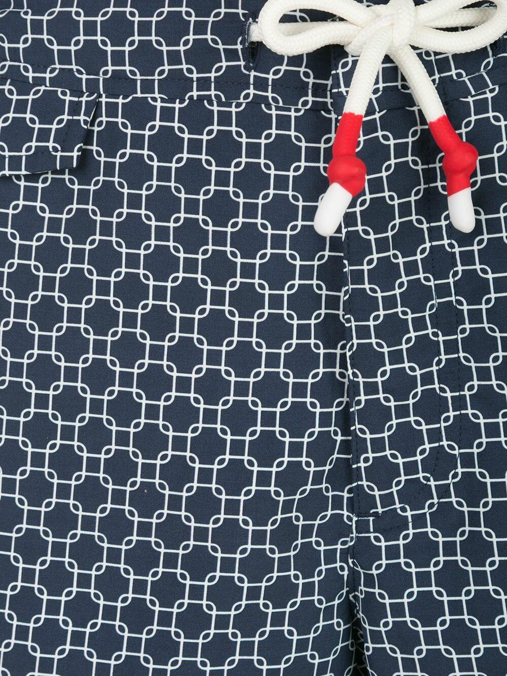 Orlebar Brown - Standard Dania Navy Swim Trunks