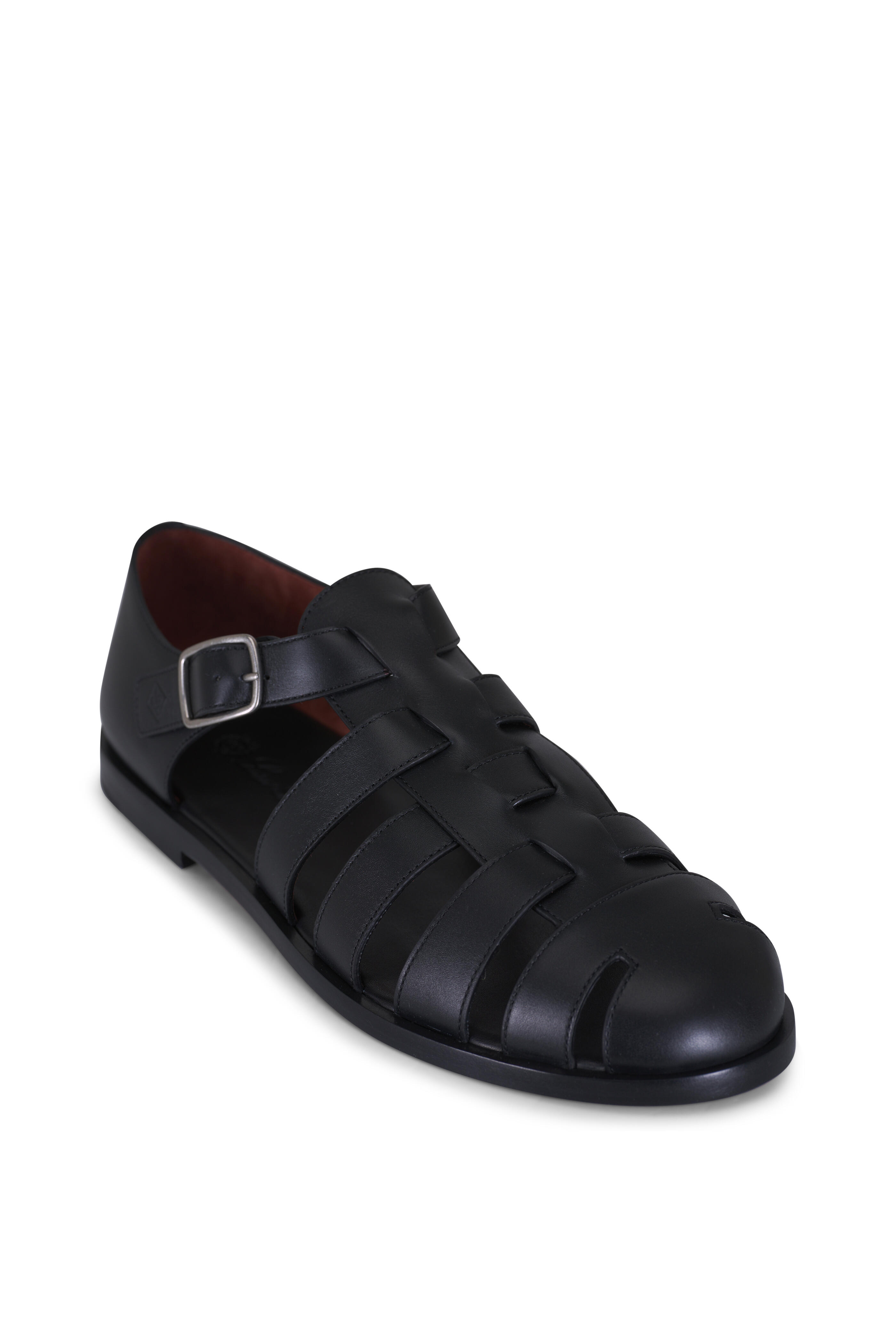 送料関税込★LORO PIANA★Maxime Walk レザー サンダル Maxime Walk Sandal Ox Leather Dusk | Loro Piana