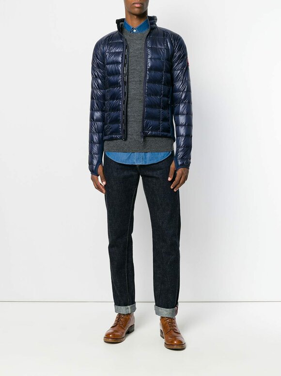 Canada Goose - Hybridge Lite Navy Down Jacket