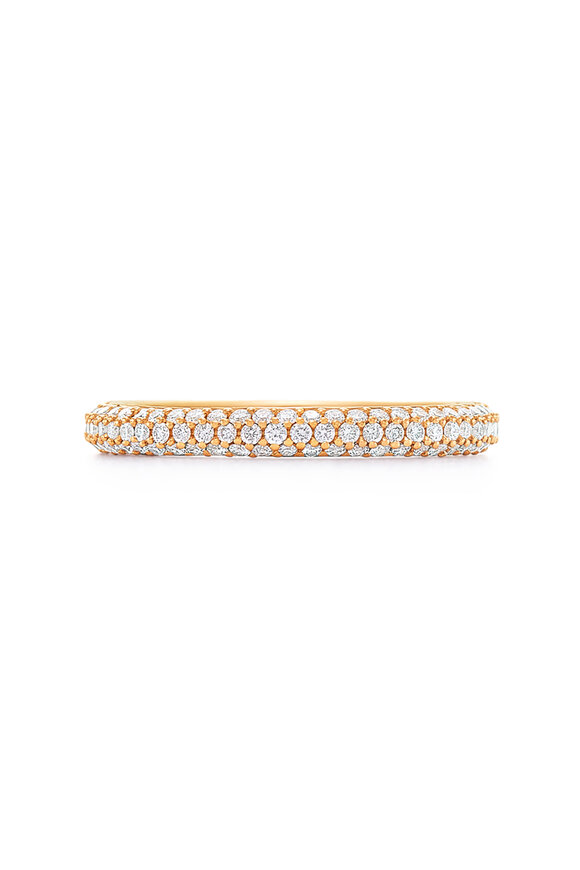 Kwiat - 18K Yellow Gold Diamond Moonlight Ring