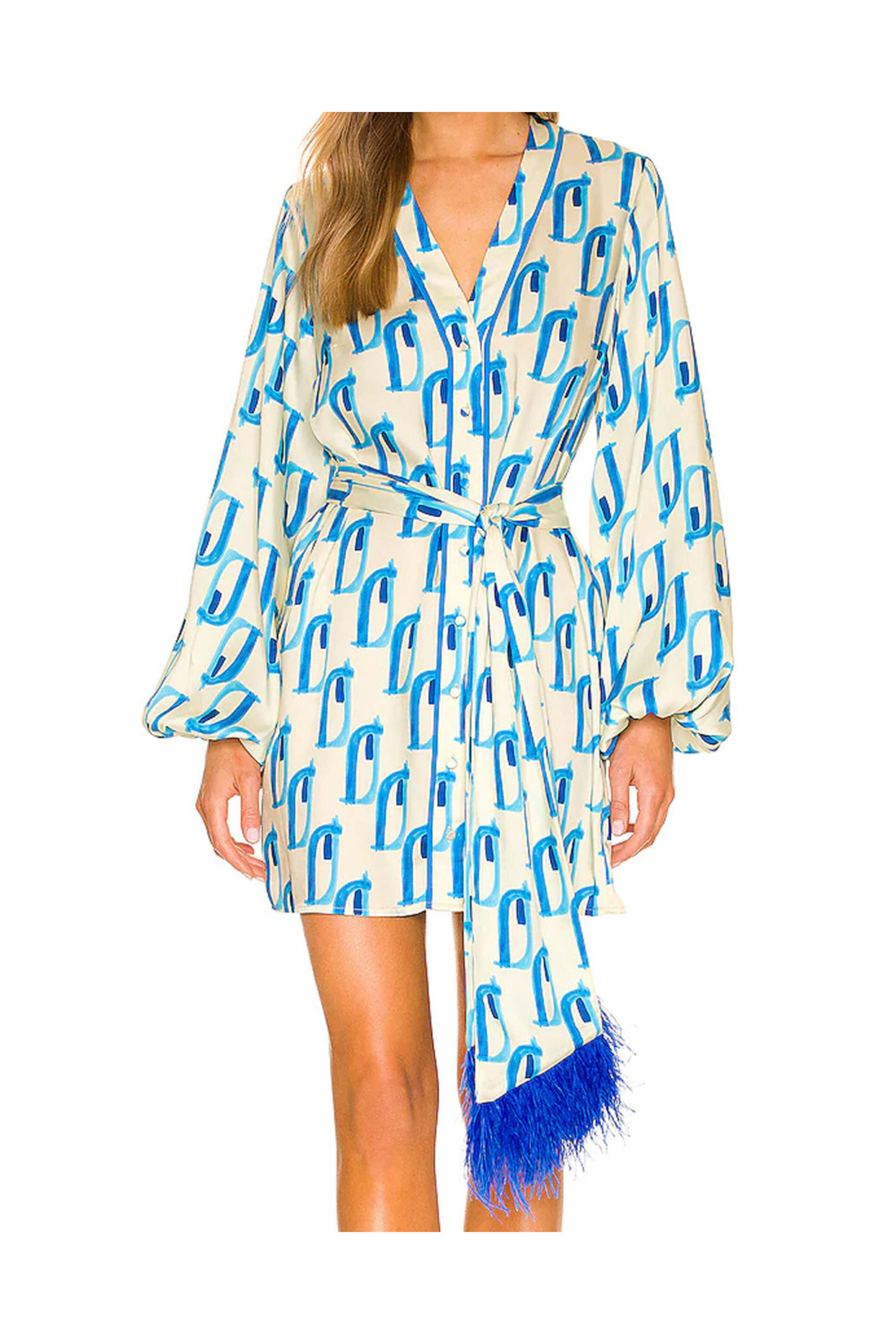 Alexis - Blue Jay Italia Dress