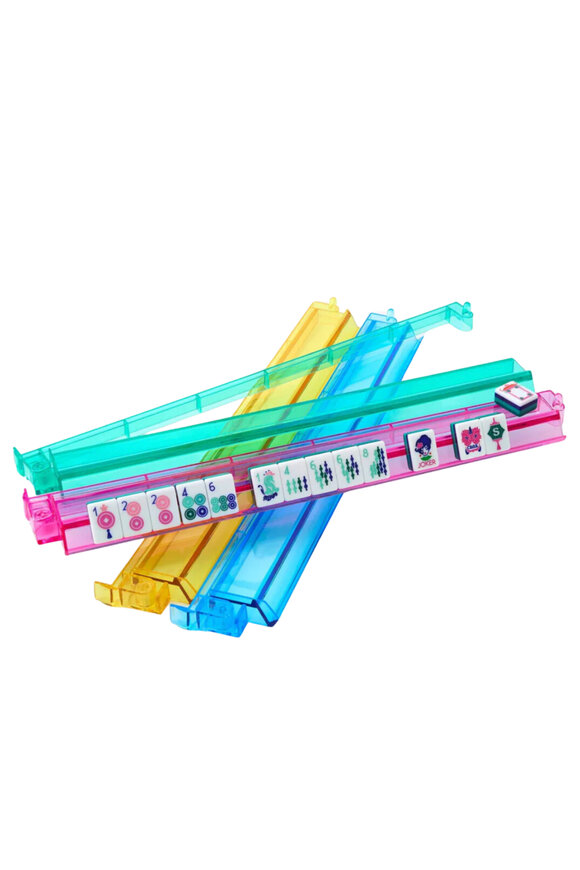 Oh My Mahjong Acrylic Rack & Pusher Set