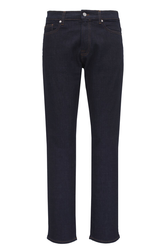 Frame L'Homme Dark Blue Slim Fit Jean