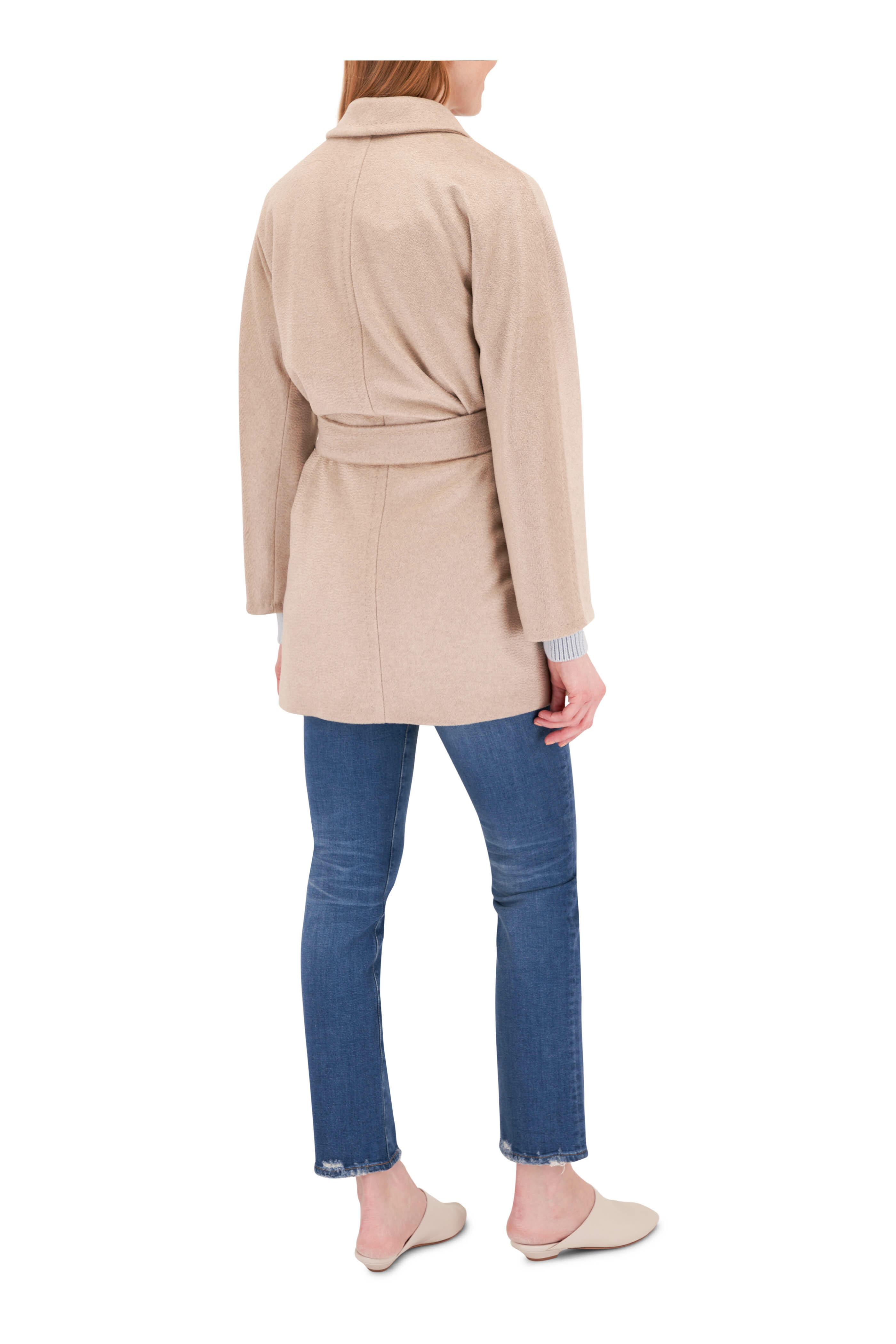 コート MAX MARA Sand Cashmere Album1234 Coat Grey Coat Album Max Mara - Vitkac AS