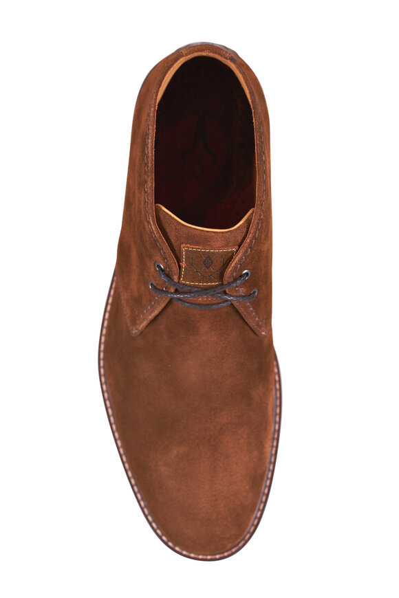 Martin Dingman Ernest Kudu Snuff Suede Chukka Boot - view 3