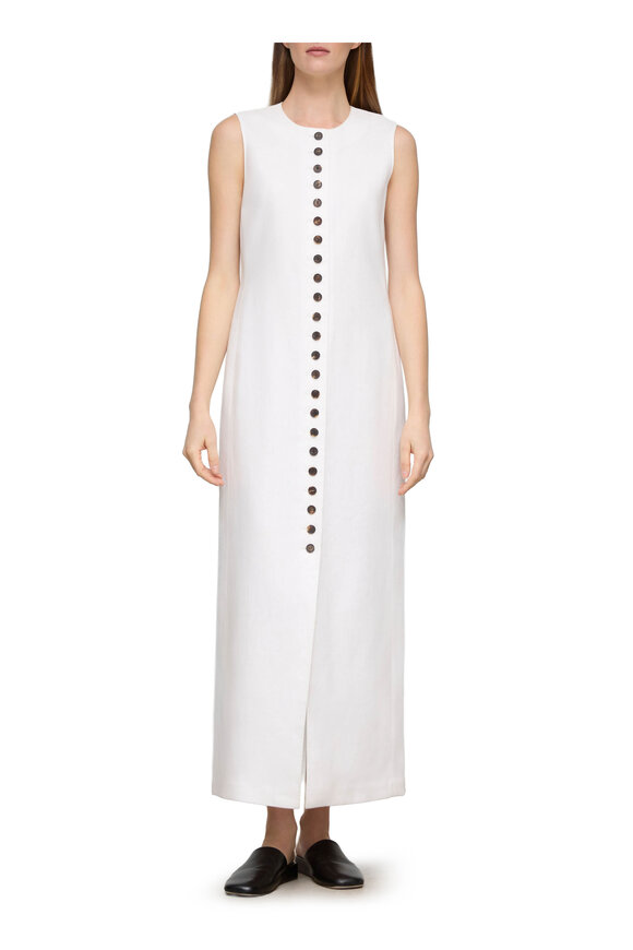 lafayette linen dress Lafayette 148 New York