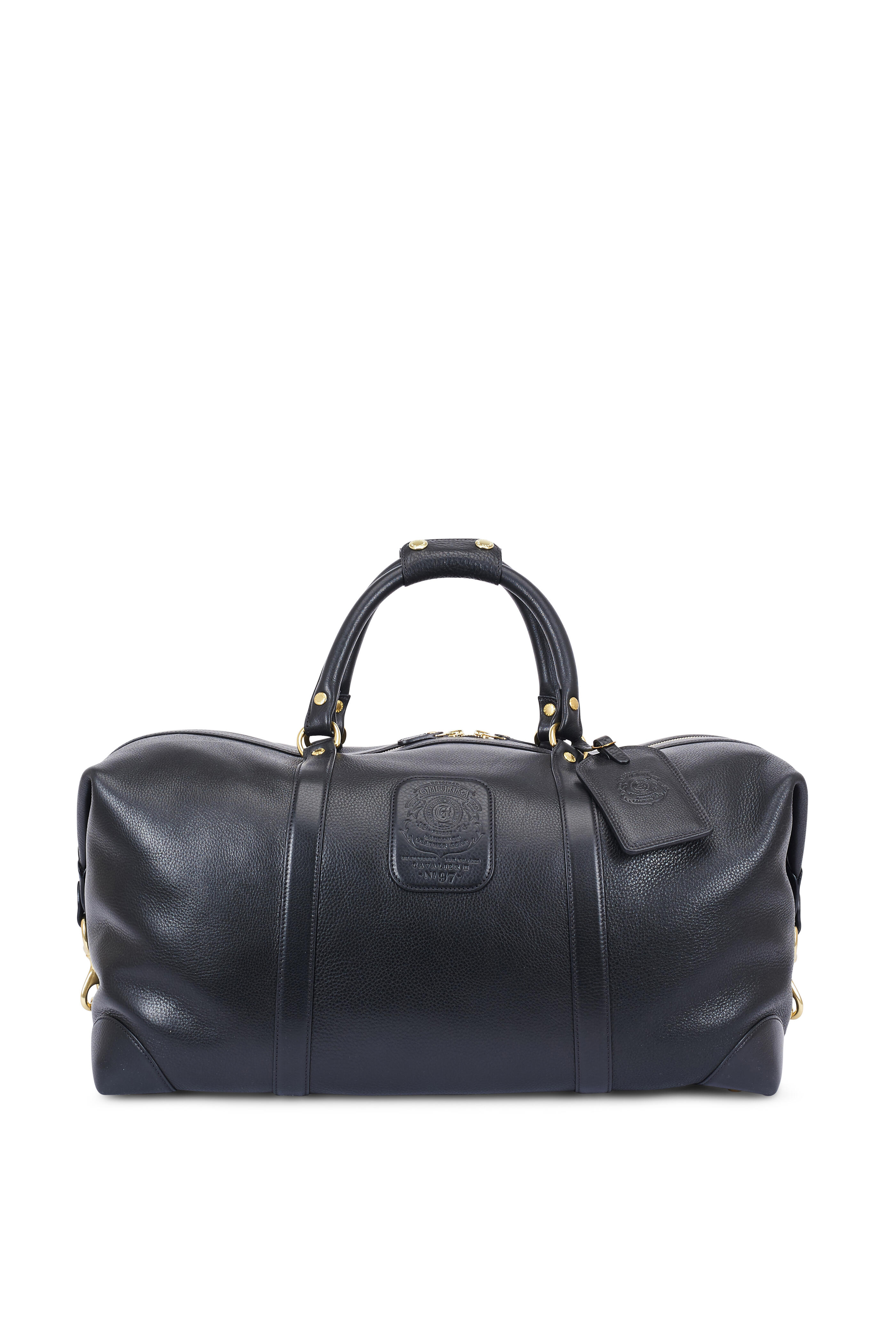 Ghurka Cavalier II Leather Duffel Bag