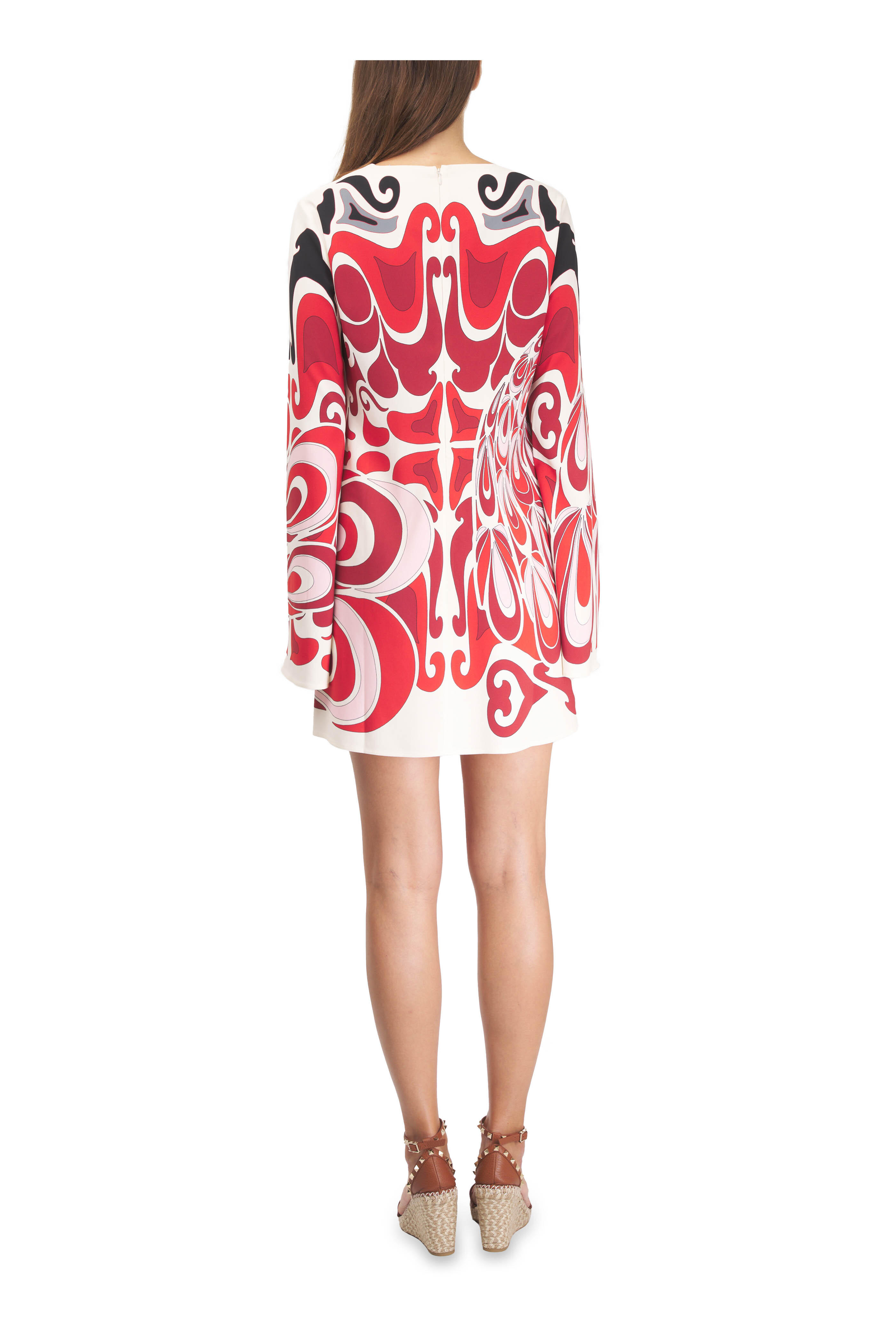 La DoubleJ - Mini Supremes Phoenix Placee Ivory Swing Dress