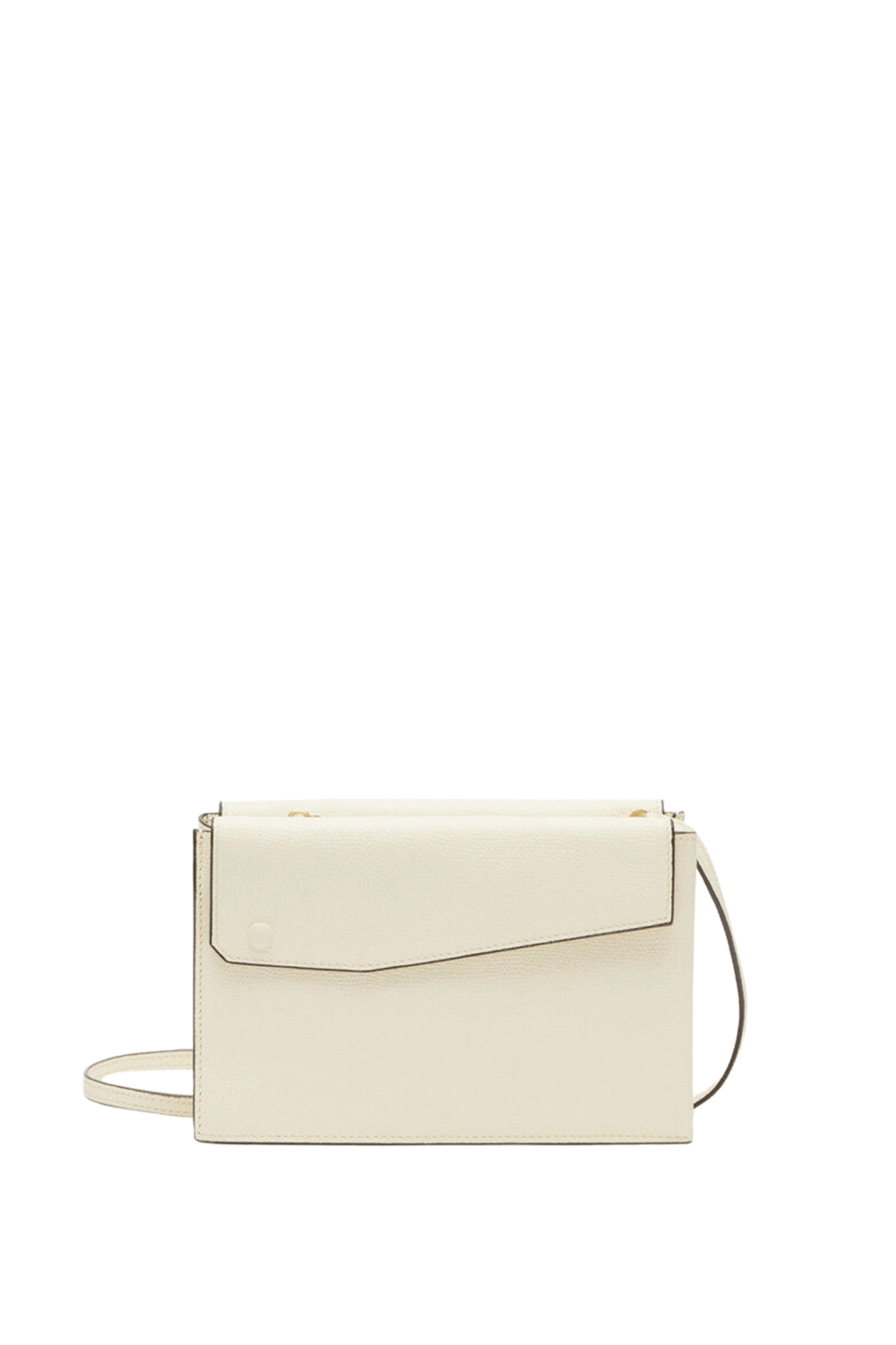 Valextra - Pocket Slim Pergamenta Leather Crossbody Bag