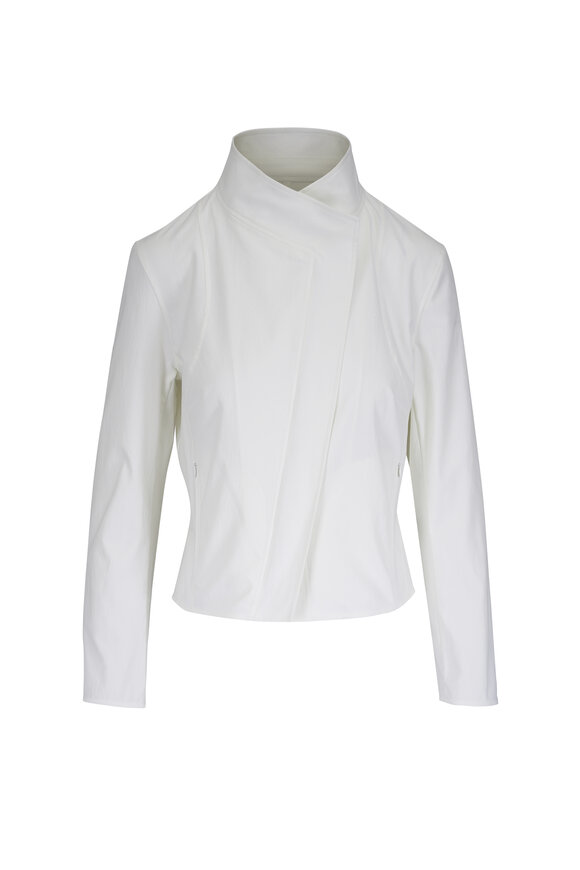 KZ_K Studio Livraison White Tech Stretch Jacket