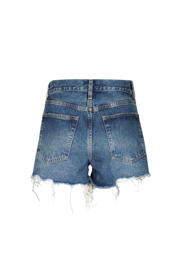 Frame The Hang Denim Shorts - view 2