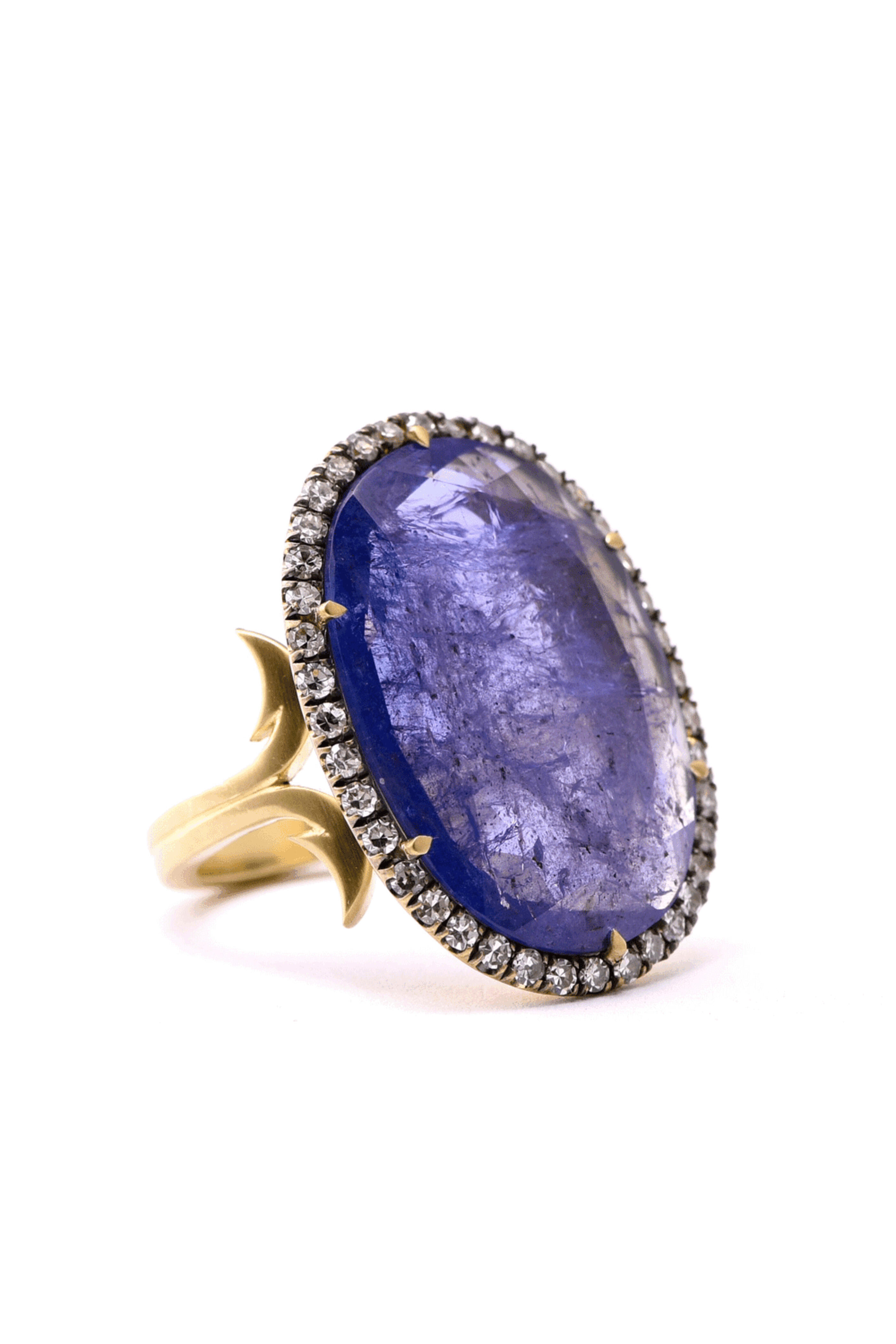 Sylva & Cie - Tanzanite Oval Ring