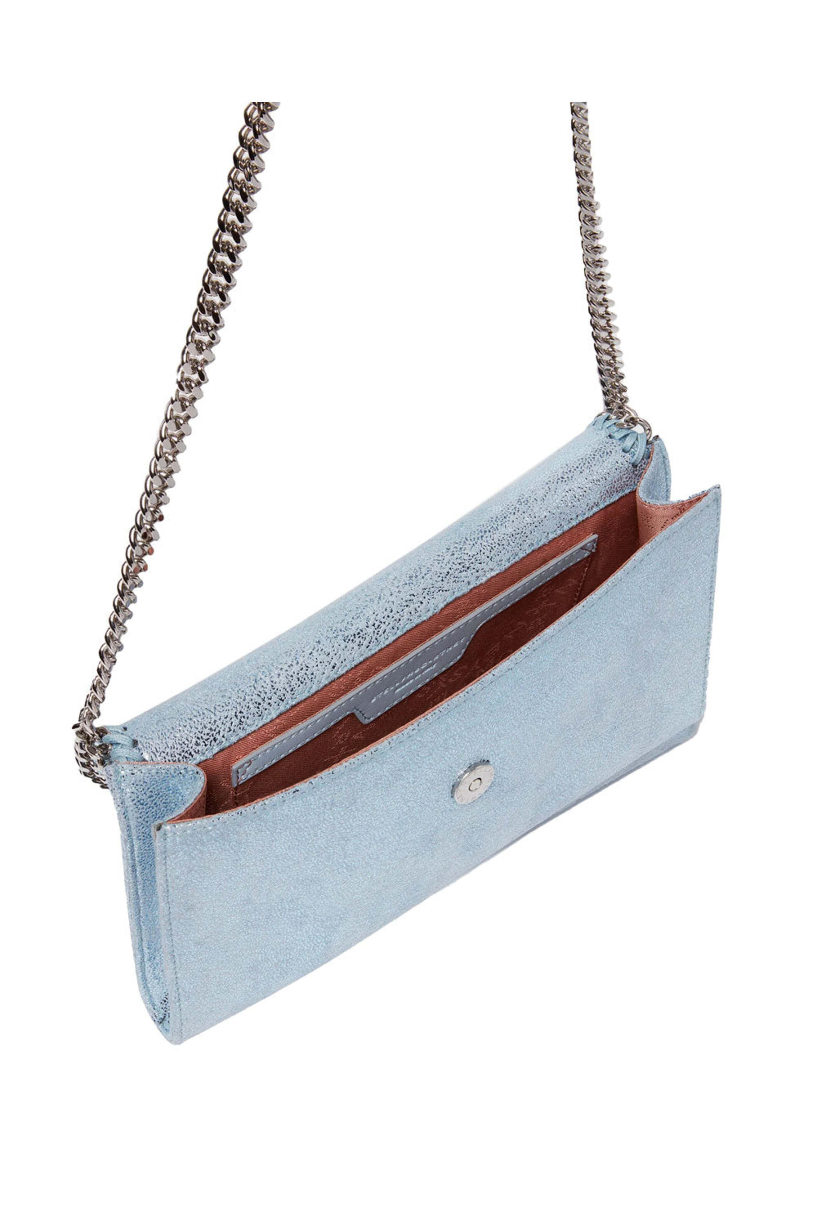 Stella McCartney - Mini Falabella Wallet Crossbody in