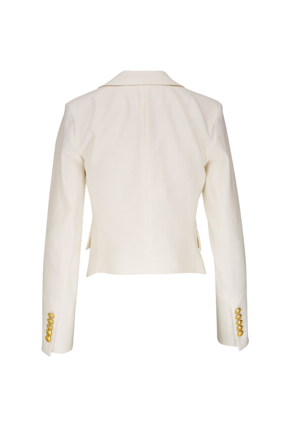 Veronica Beard Hosanna White Dickey Jacket - view 3