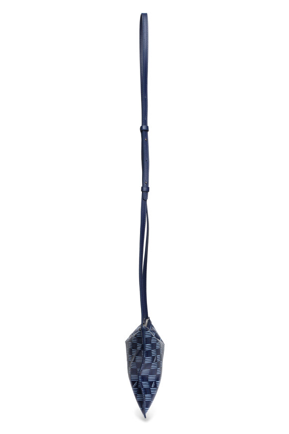 Moreau Paris Navy Moreanutte Pouch Crossbody - view 3