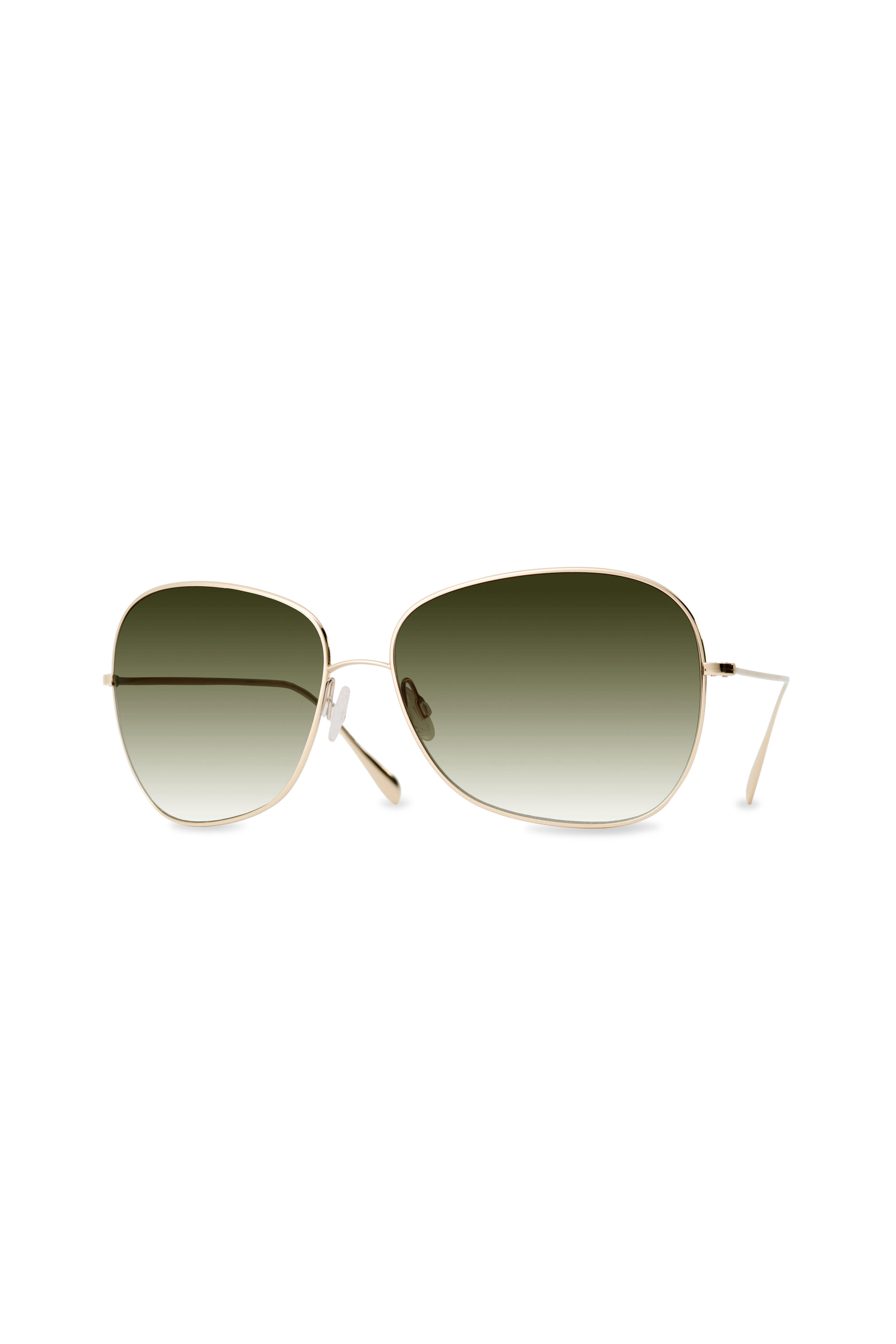 Oliver Peoples - Elsie Gold Aviator Sunglasses | Mitchell Stores
