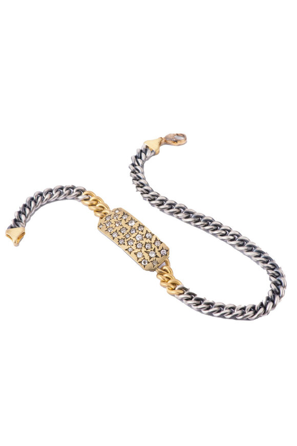 Carolina bucci ブレスレット Florentine Finish Twister Luxe Bracelet 18k Gold | Carolina