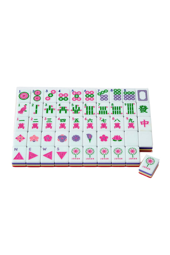 Oh My Mahjong Spring Tiles