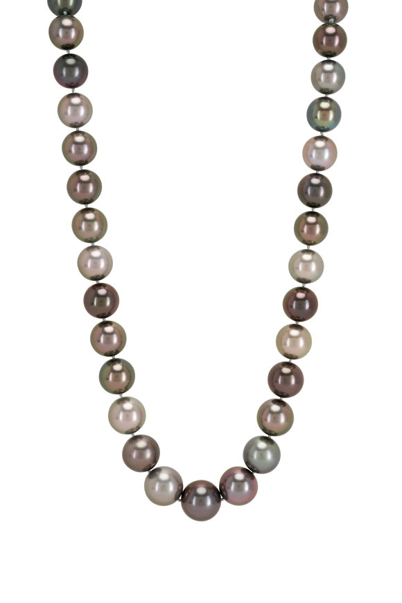 Assael - Multi Tahitian Pearl Necklace