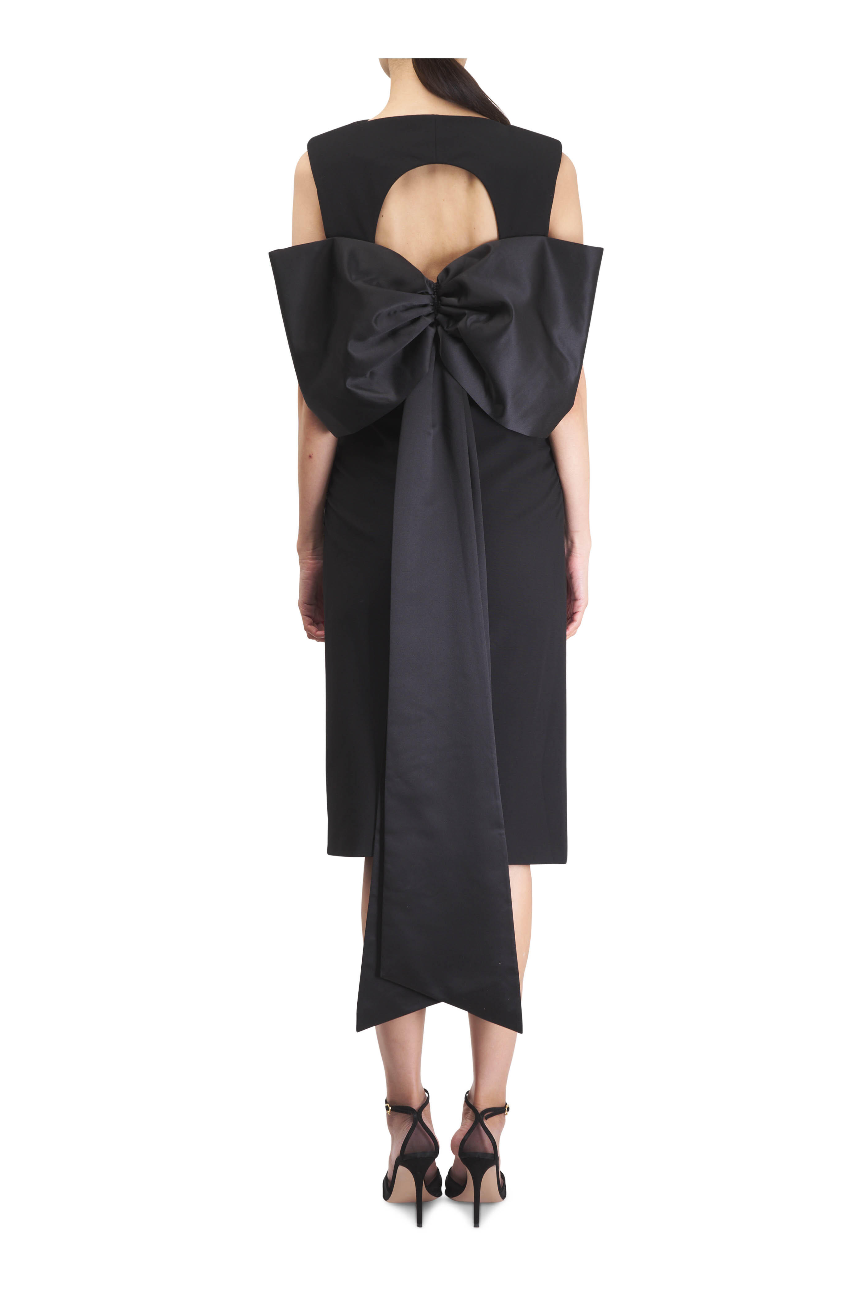 Dorothee Schumacher - Black Emotional Essence Midi Dress