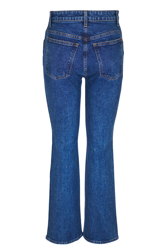 Khaite - Vivian Blue Medium Wash Stretch Jean